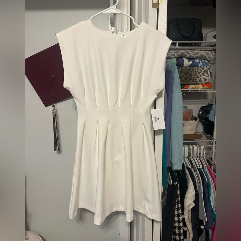 Elegant White Dress